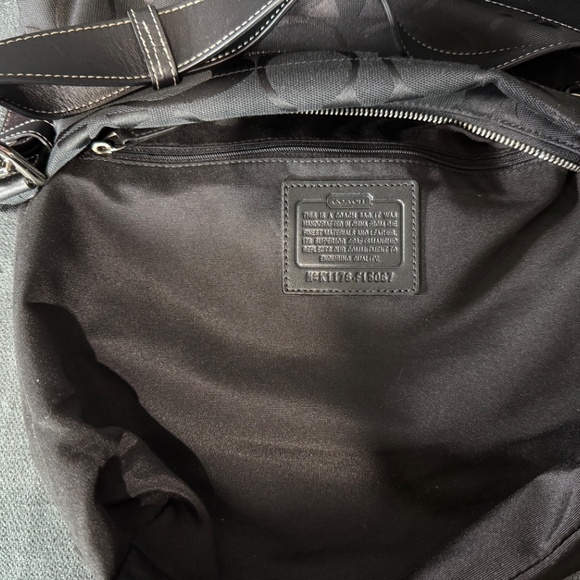 Coach Signature Duffle Shoulder Bag - Picture 3 of 6